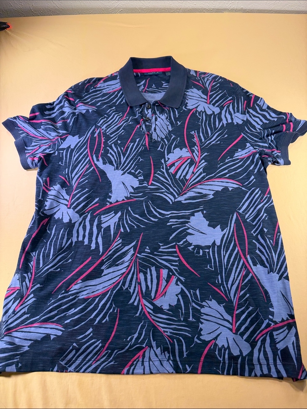 Perry Ellis man’s polo shirt 2X